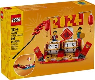 Festival Calendar LEGO-set afbeelding 3