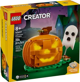 Halloweenpompoen LEGO-set afbeelding 3