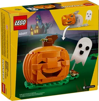 Halloweenpompoen LEGO-set afbeelding 4