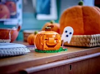 Halloweenpompoen LEGO-set afbeelding 2