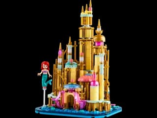 Mini Disney kasteel van Ariël LEGO-set