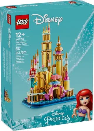 Mini Disney kasteel van Ariël LEGO-set afbeelding 3
