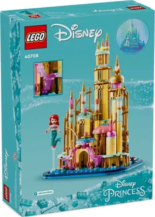 Mini Disney kasteel van Ariël LEGO-set afbeelding 4