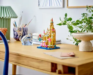 Mini Disney kasteel van Ariël LEGO-set afbeelding 6