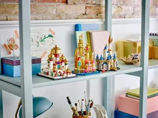 Mini Disney kasteel van Ariël LEGO-set afbeelding 7