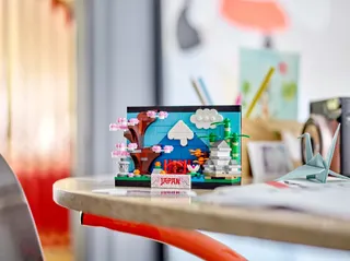 Ansichtkaart van Japan LEGO-set afbeelding 4