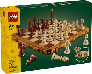Klassieke schaakset LEGO-set afbeelding 6