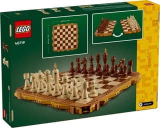 Klassieke schaakset LEGO-set afbeelding 7