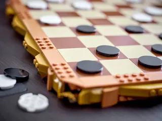 Klassieke schaakset LEGO-set afbeelding 5