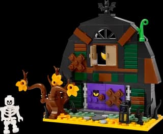 Halloween Barn LEGO-set