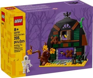 Halloween Barn LEGO-set afbeelding 3