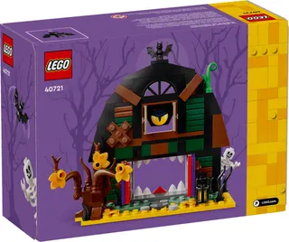 Halloween Barn LEGO-set afbeelding 4