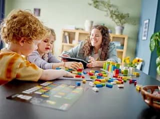 Spelen met braille - Duits alfabet LEGO-set afbeelding 2