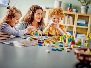 Spelen met braille - Duits alfabet LEGO-set afbeelding 3