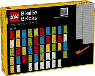 Spelen met braille - Duits alfabet LEGO-set afbeelding 7