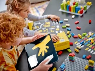 Spelen met braille - Italiaans alfabet LEGO-set afbeelding 6