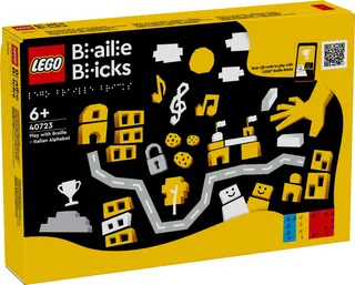 Spelen met braille - Italiaans alfabet LEGO-set afbeelding 7