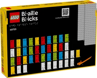 Spelen met braille - Italiaans alfabet LEGO-set afbeelding 8