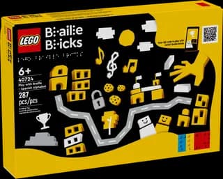 Spelen met braille - Spaans alfabet LEGO-set