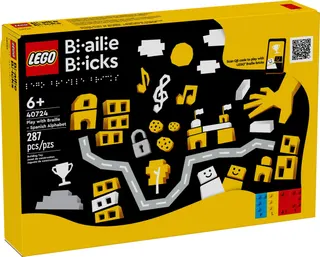 Spelen met braille - Spaans alfabet LEGO-set afbeelding 7