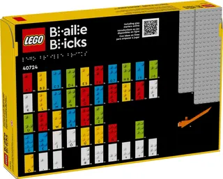 Spelen met braille - Spaans alfabet LEGO-set afbeelding 8