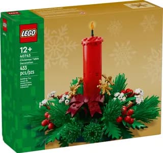 Kersttafeldecoratie LEGO-set afbeelding 5