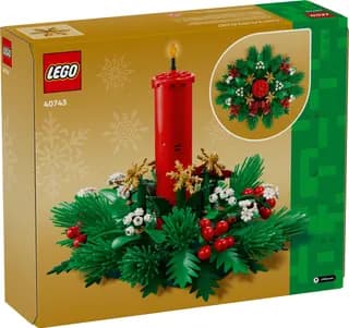 Kersttafeldecoratie LEGO-set afbeelding 6