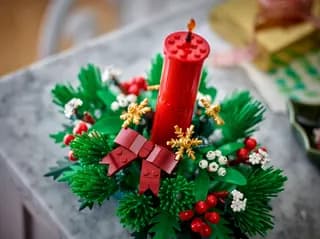 Kersttafeldecoratie LEGO-set afbeelding 4