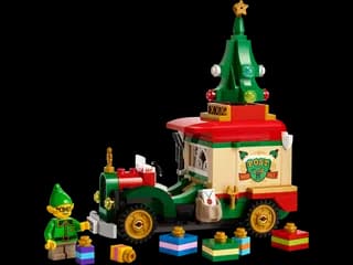 Santa's Delivery Truck LEGO-set