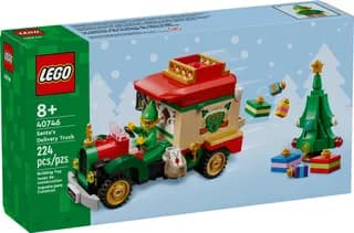 Santa's Delivery Truck LEGO-set afbeelding 5