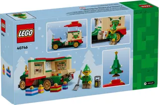 Santa's Delivery Truck LEGO-set afbeelding 6