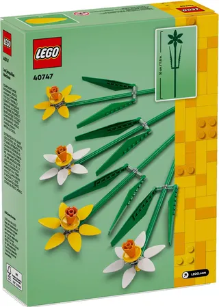 Daffodils LEGO-set afbeelding 2
