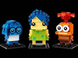 Plezier, Verdriet en Onzekerheid LEGO-set