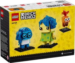 Plezier, Verdriet en Onzekerheid LEGO-set afbeelding 6