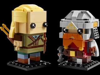 Legolas & Gimli LEGO-set