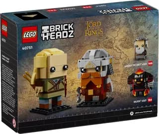 Legolas & Gimli LEGO-set afbeelding 3