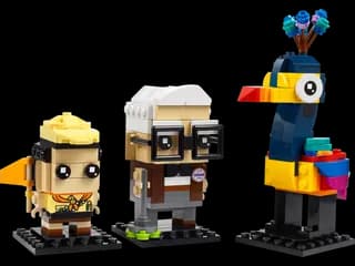 Carl, Russell en Kevin LEGO-set