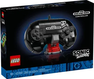SEGA Genesis Controller LEGO-set afbeelding 4