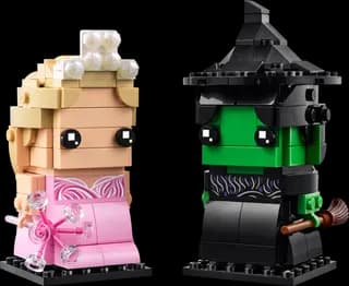 Elphaba en Glinda figuren LEGO-set