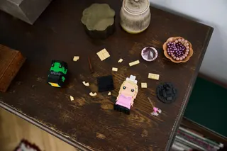 Elphaba en Glinda figuren LEGO-set afbeelding 4