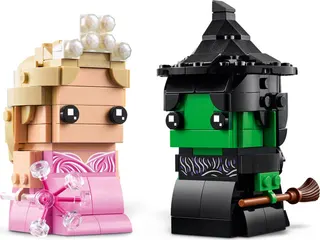 Elphaba en Glinda figuren LEGO-set afbeelding 2