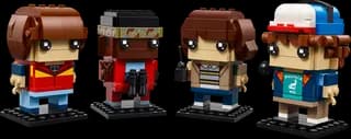 Mike, Dustin, Lucas en Will figuren LEGO-set