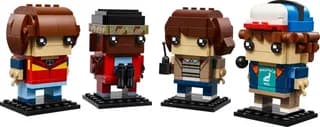 Mike, Dustin, Lucas en Will figuren LEGO-set afbeelding 2