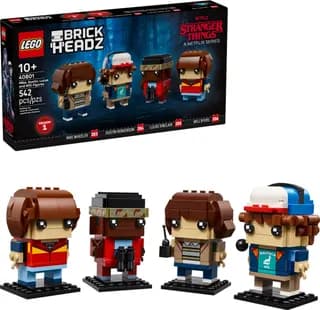 Mike, Dustin, Lucas en Will figuren LEGO-set afbeelding 9