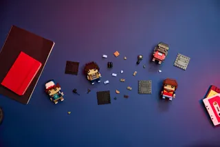 Mike, Dustin, Lucas en Will figuren LEGO-set afbeelding 5