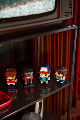 Mike, Dustin, Lucas en Will figuren LEGO-set afbeelding 6