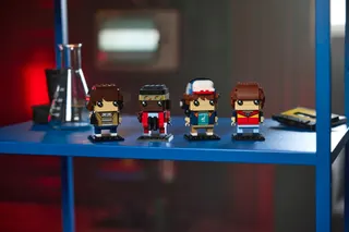 Mike, Dustin, Lucas en Will figuren LEGO-set afbeelding 7