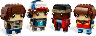 Mike, Dustin, Lucas en Will figuren LEGO-set afbeelding 3