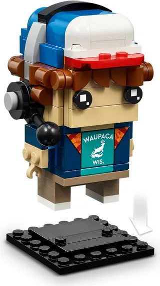 Mike, Dustin, Lucas en Will figuren LEGO-set afbeelding 4