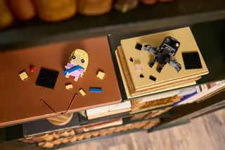 Loena Leeflang en Terzieler figuren LEGO-set afbeelding 4